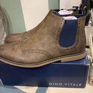 Gino Vitale Men’s Chelsea Boot size 13
